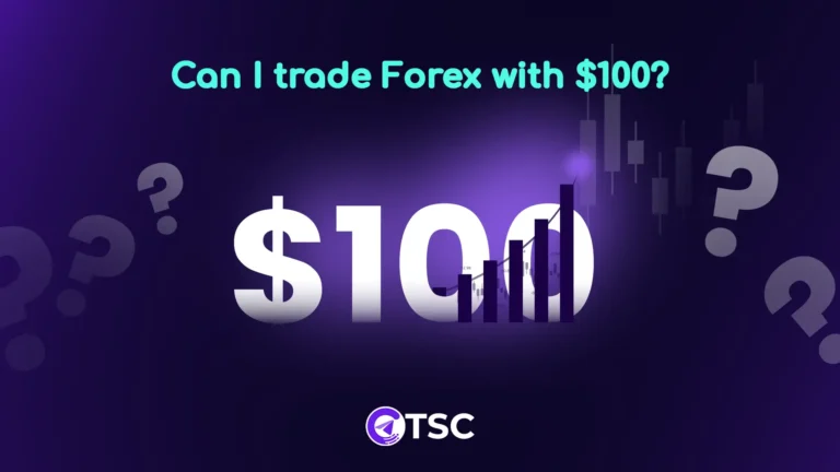 Can I trade forex with $100