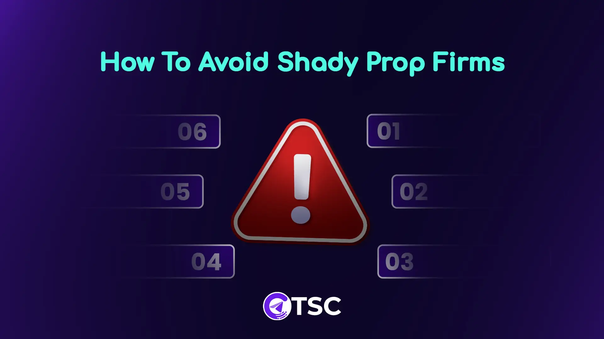 How to avoid shady prop firms