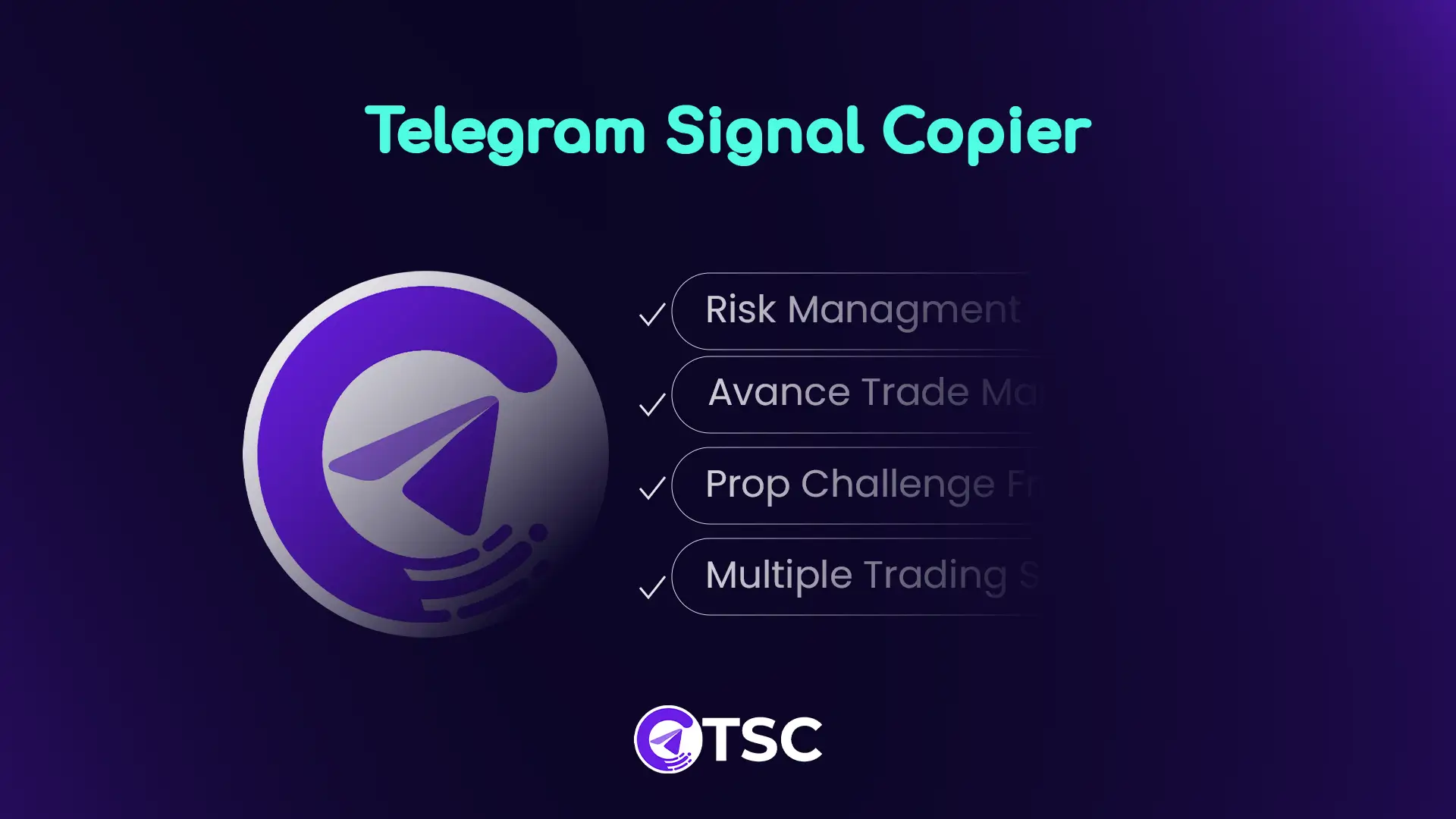telegram copier Telegram Signal Copier
