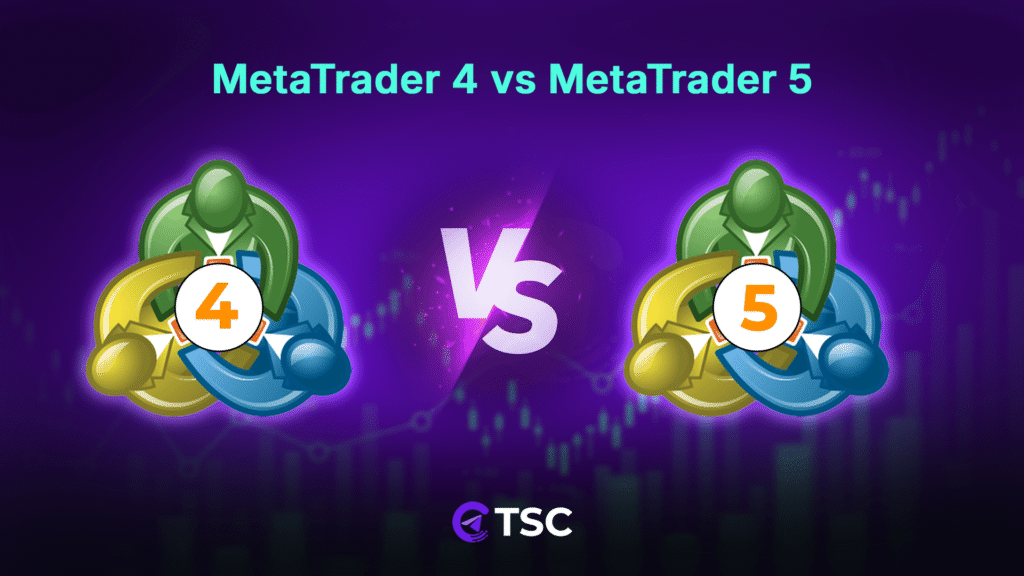 Comparision between MetaTrader 4 vs MetaTrader 5