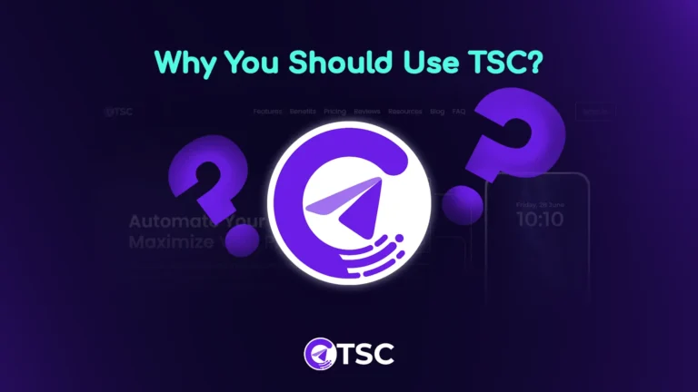 Why you should use TSC featured image showcasing TSC logo