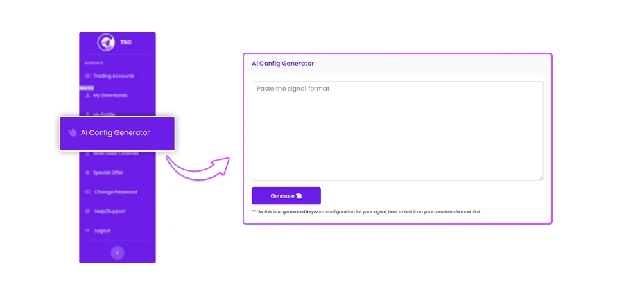 Ai Config Generator​
