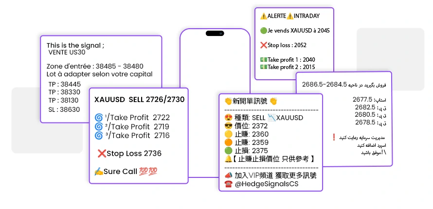 Any Format & Language​