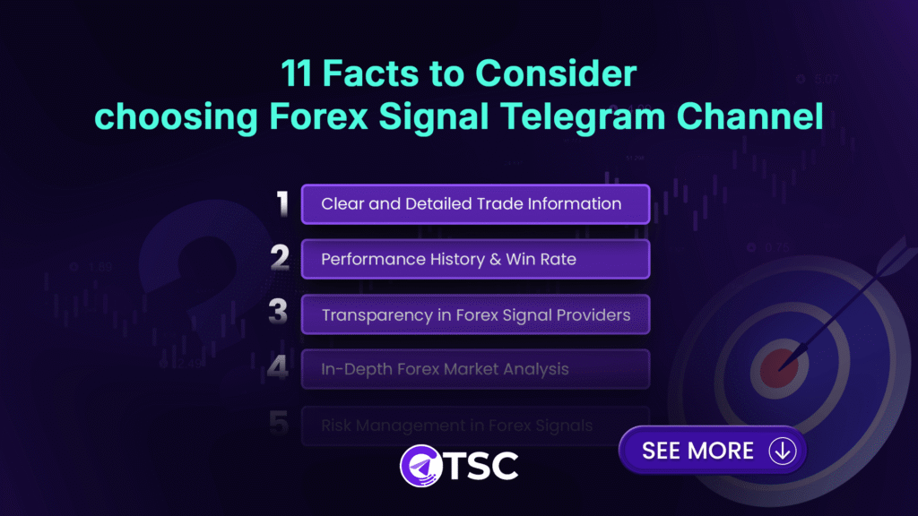 choose #1 Forex signal Telegram channel