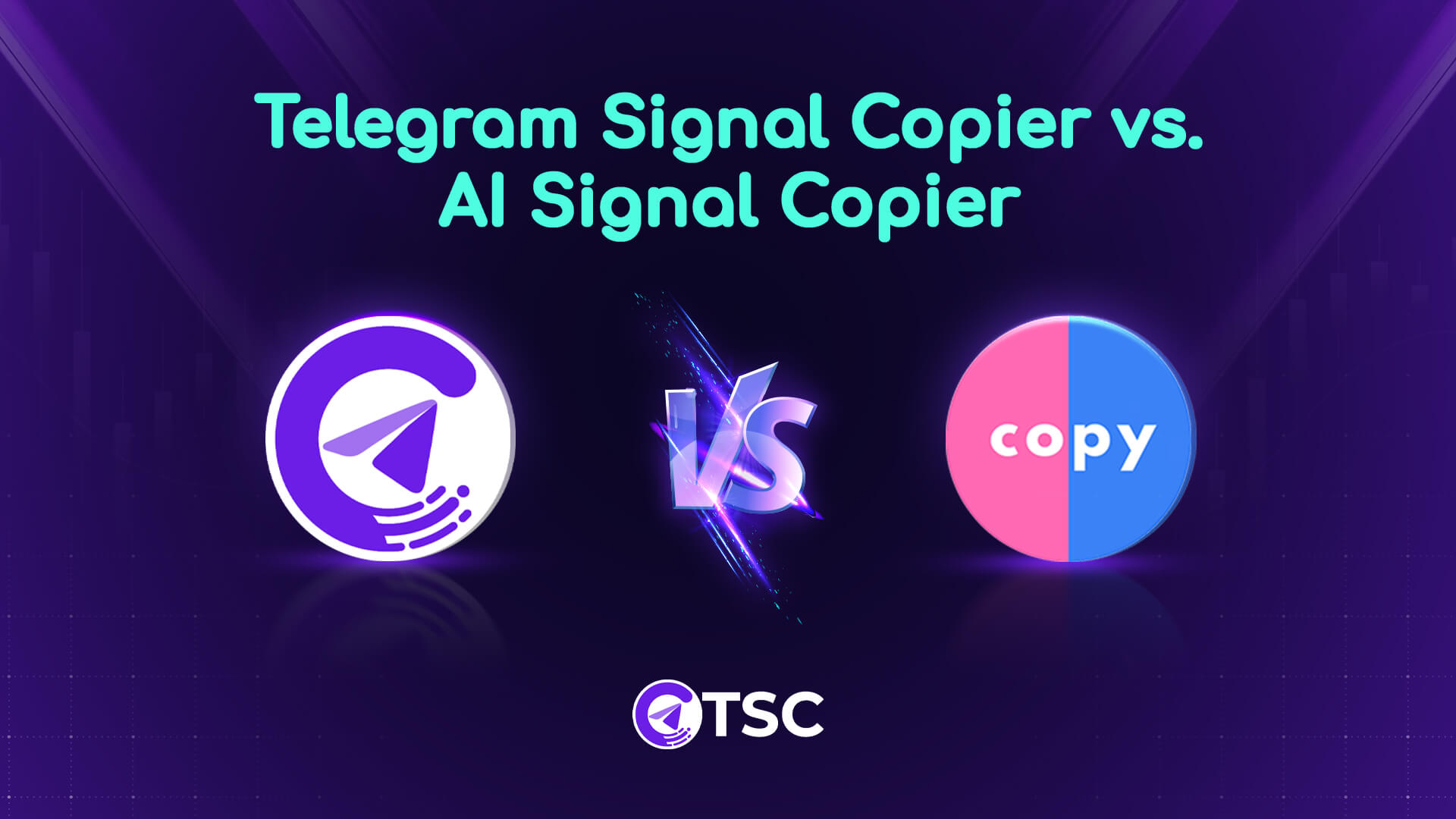 Telegram Signal Copier vs. AI Signal Copier