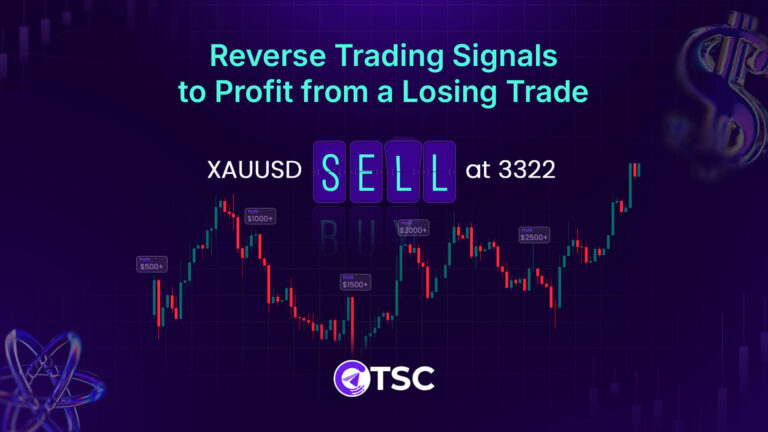 using reverse trade copier to turn a losing trade into a profitable one