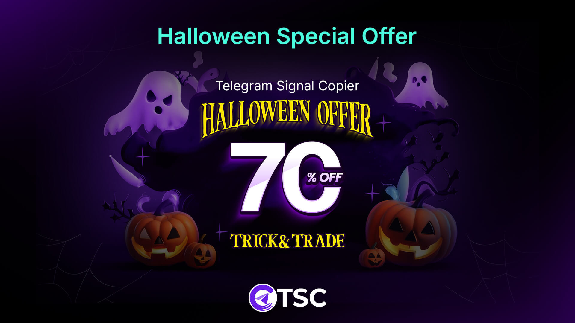 Telegram Signal Copier Halloween Offers