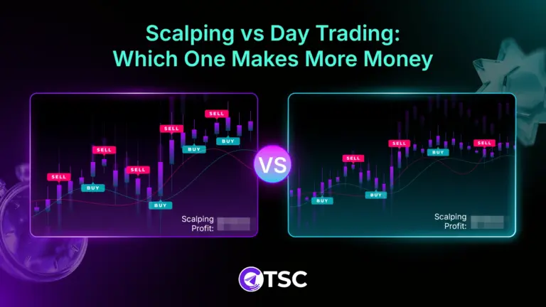 Compare scalping vs day trading to see which method delivers higher profits